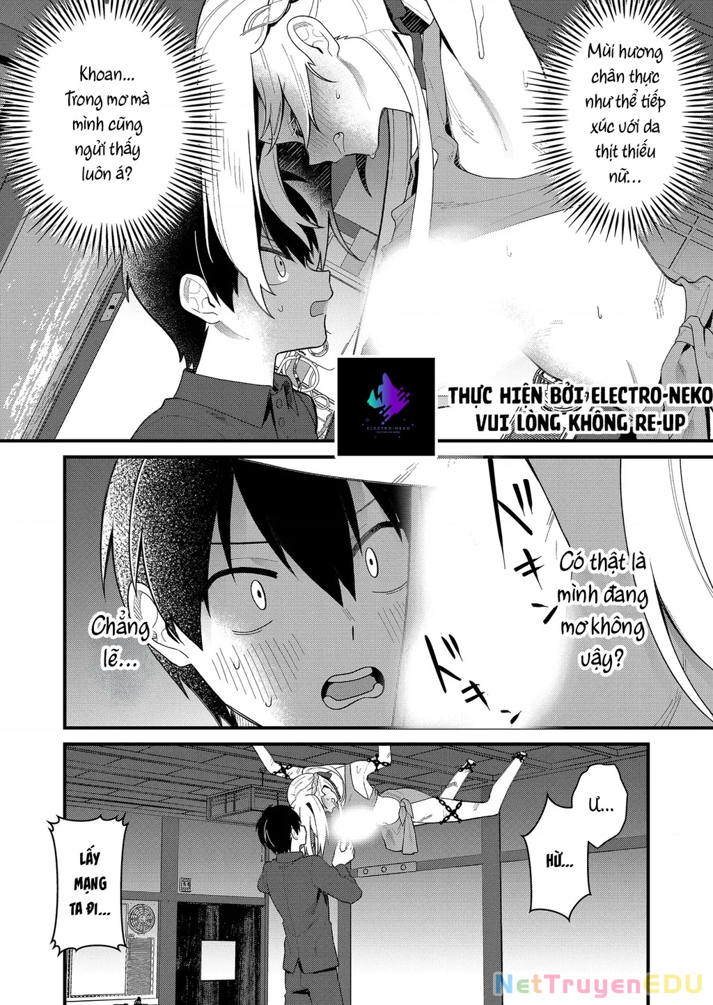Khi tôi về đến nhà, Nàng Hiệp Sĩ đã luôn ở đó! Chapter 2 - Trang 2