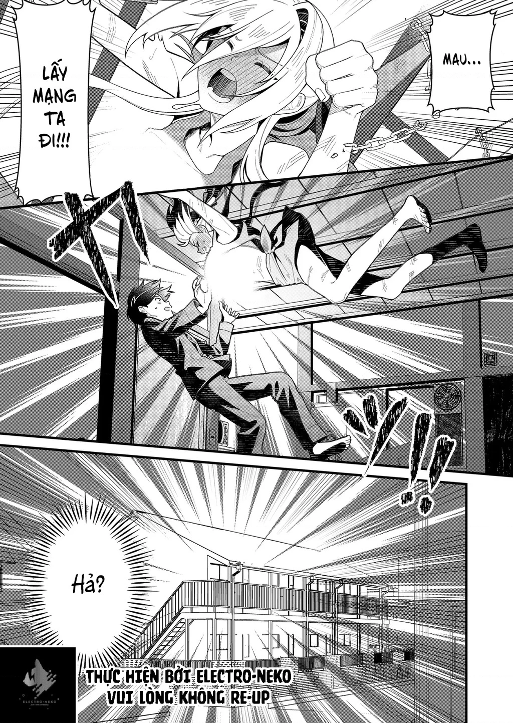 Khi tôi về đến nhà, Nàng Hiệp Sĩ đã luôn ở đó! Chapter 2 - Trang 2