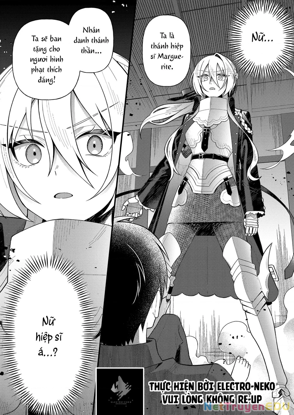Khi tôi về đến nhà, Nàng Hiệp Sĩ đã luôn ở đó! Chapter 2 - Trang 2