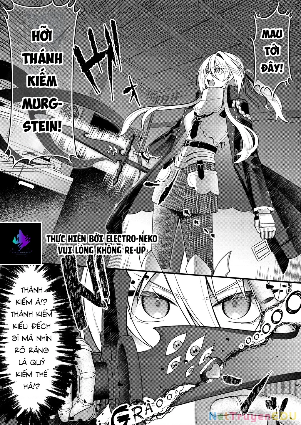 Khi tôi về đến nhà, Nàng Hiệp Sĩ đã luôn ở đó! Chapter 2 - Trang 2