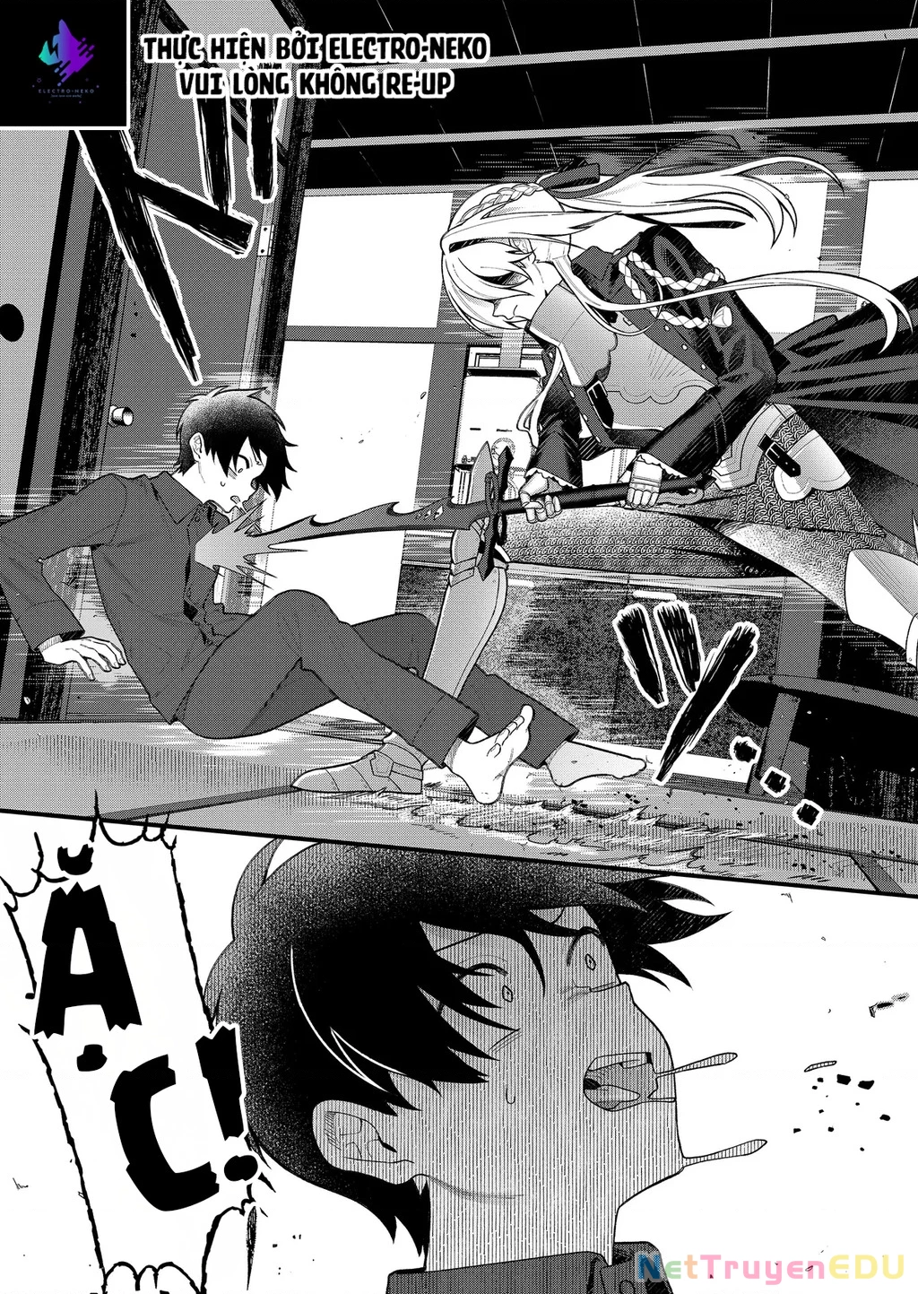 Khi tôi về đến nhà, Nàng Hiệp Sĩ đã luôn ở đó! Chapter 2 - Trang 2