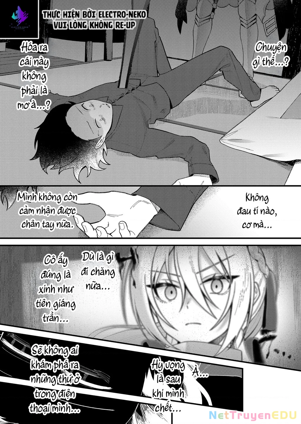 Khi tôi về đến nhà, Nàng Hiệp Sĩ đã luôn ở đó! Chapter 2 - Trang 2