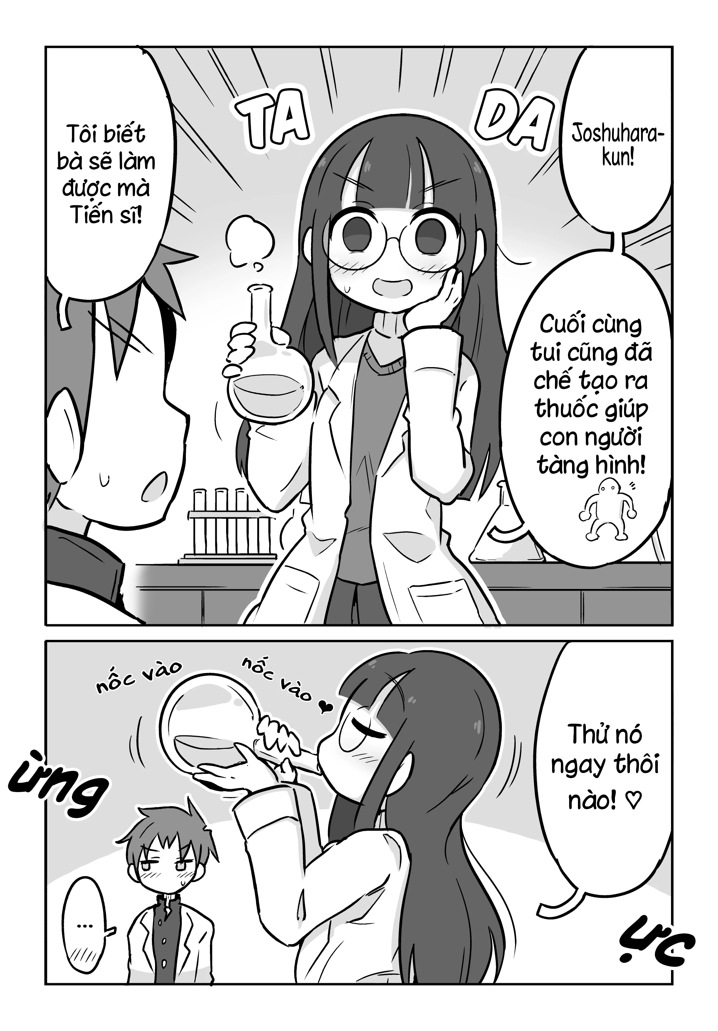 Cô Nàng Ở Câu Lạc Bộ Khoa Học Chương 1: Thuốc Tàng Hình - 1