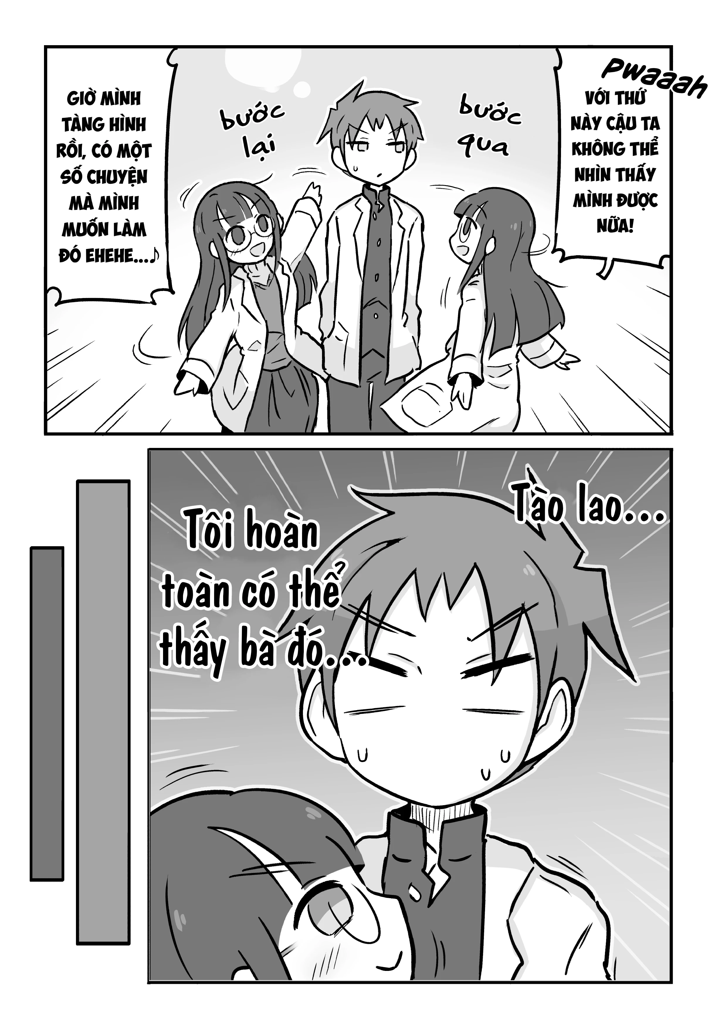 Cô Nàng Ở Câu Lạc Bộ Khoa Học Chương 1: Thuốc Tàng Hình - 2