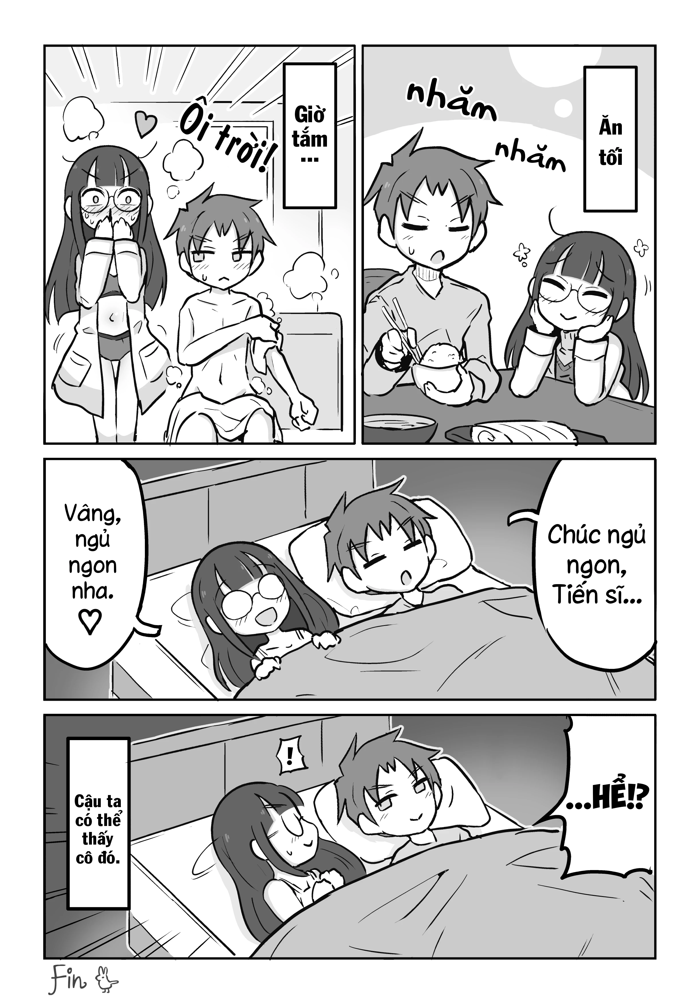 Cô Nàng Ở Câu Lạc Bộ Khoa Học Chương 1: Thuốc Tàng Hình - 4