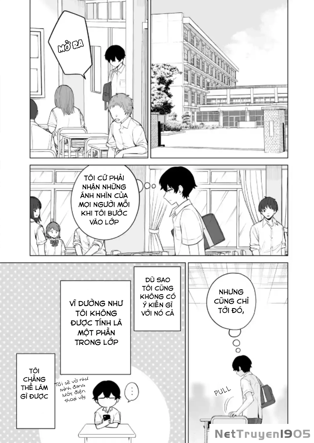 Please Leave Me Alone Chapter 22 - 6