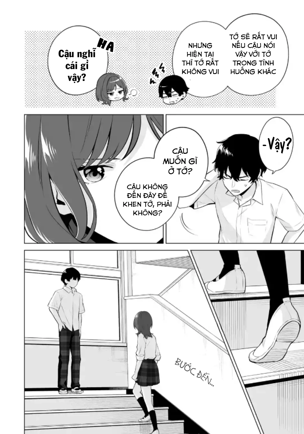 Please Leave Me Alone Chapter 22 - 21