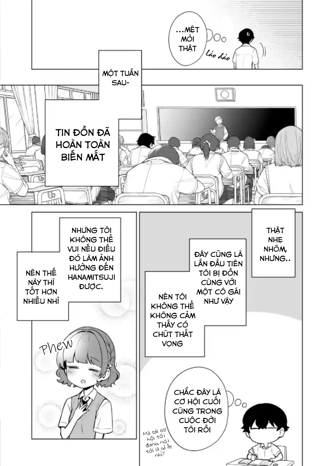 Please Leave Me Alone Chapter 22 - 26