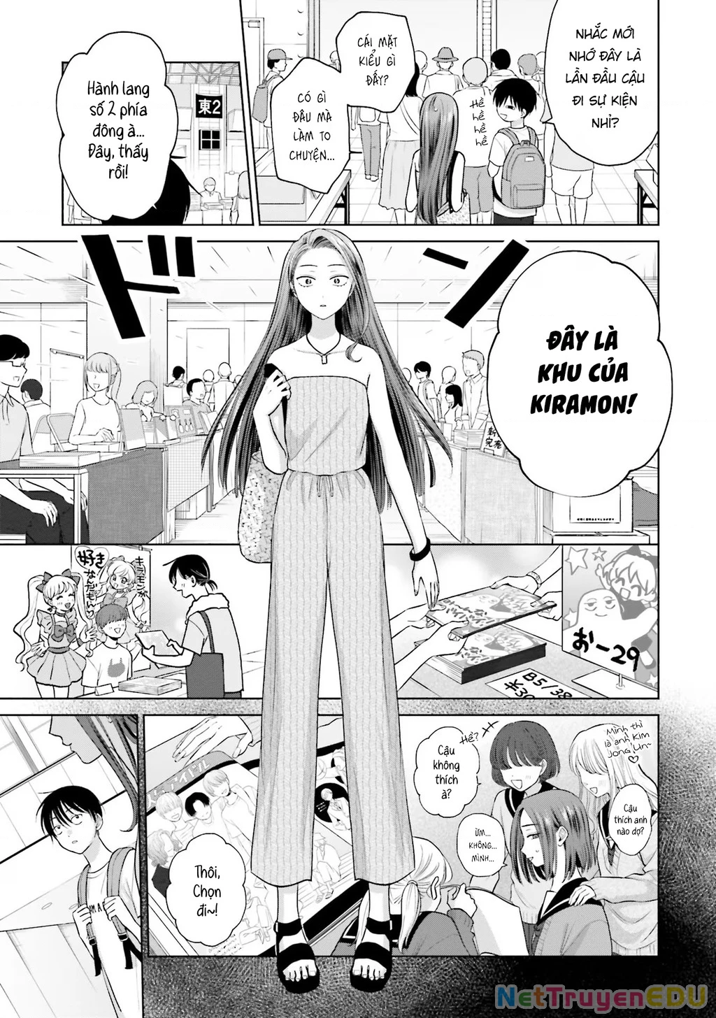 Gyaru Không Thể Tử Tế Với Otaku Ư? Chapter 13 - 3