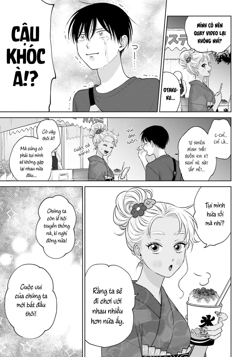 Gyaru Không Thể Tử Tế Với Otaku Ư? Chapter 13 - 19