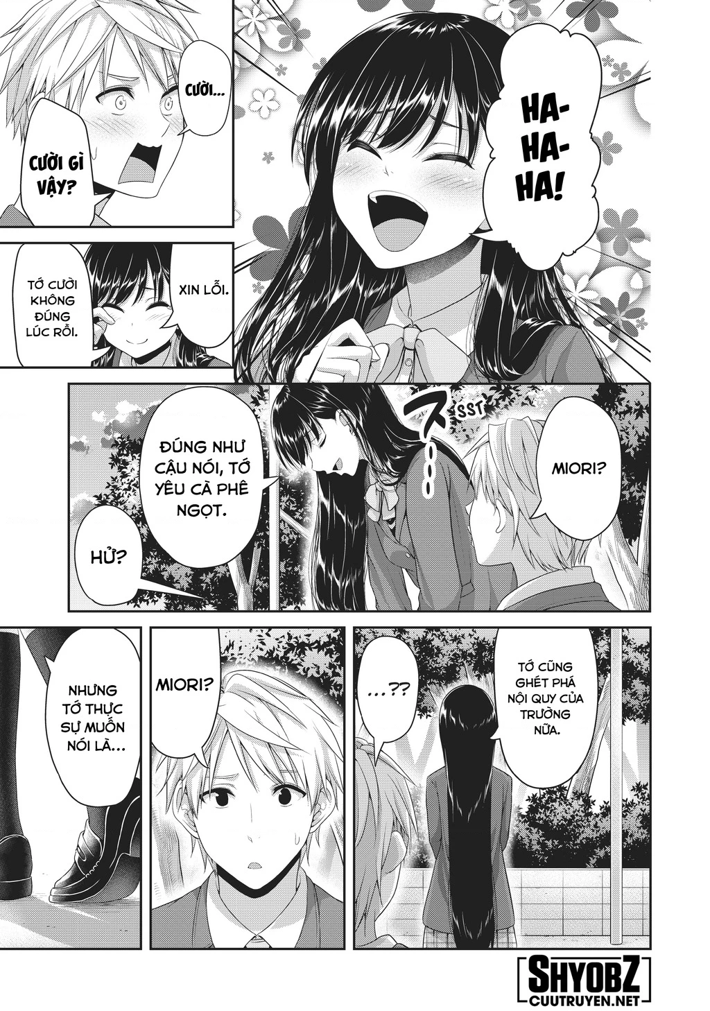 Thứ Mà Đôi Ta Mong Muốn Chapter 123 - 5