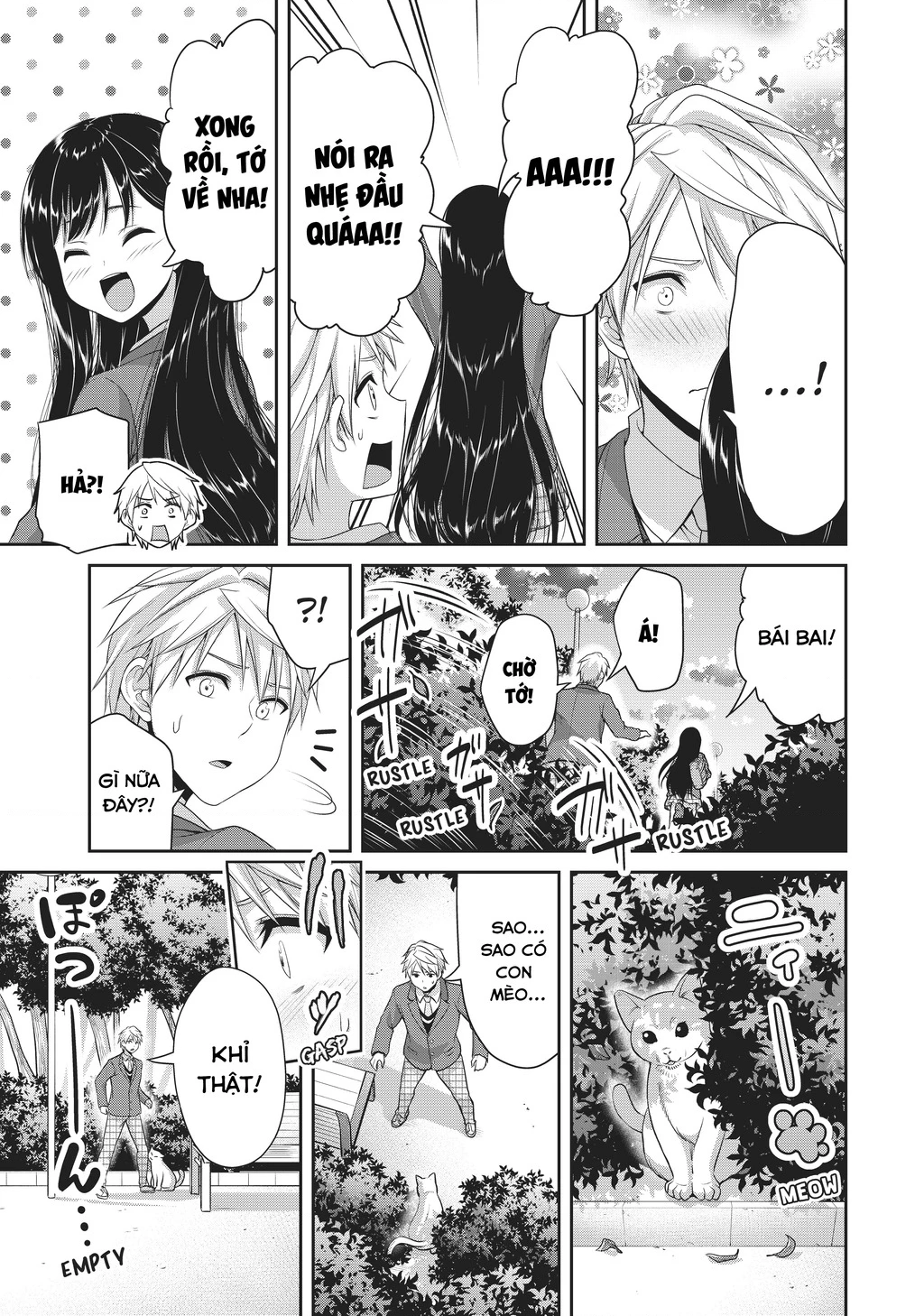 Thứ Mà Đôi Ta Mong Muốn Chapter 123 - 9