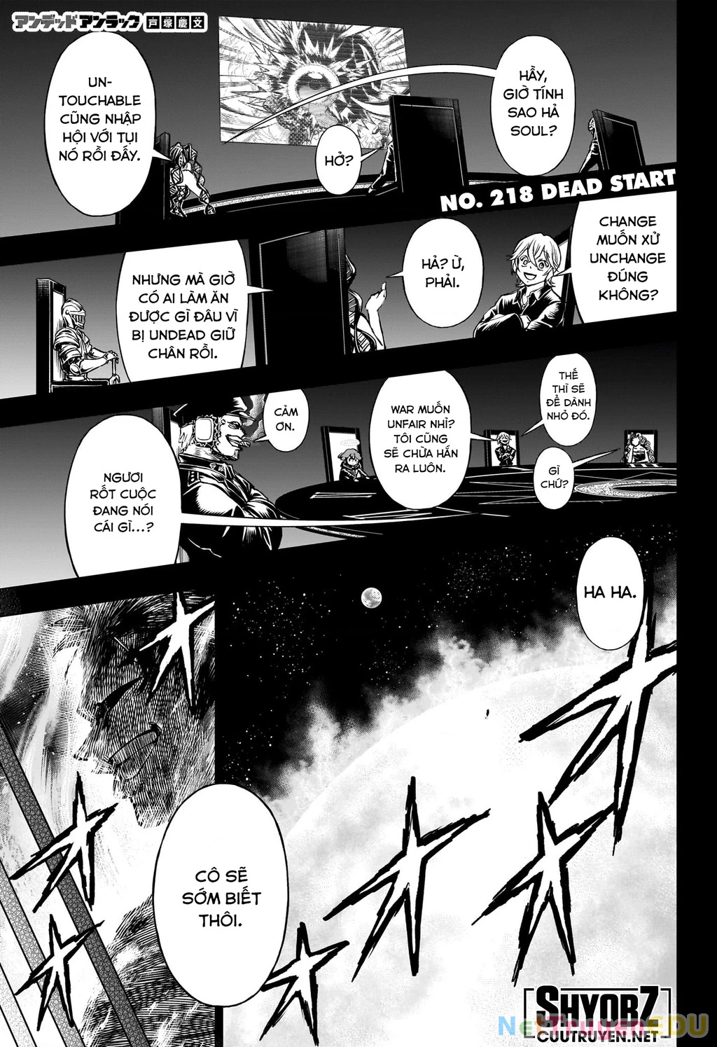 Undead Unluck Chapter 218 - Trang 2