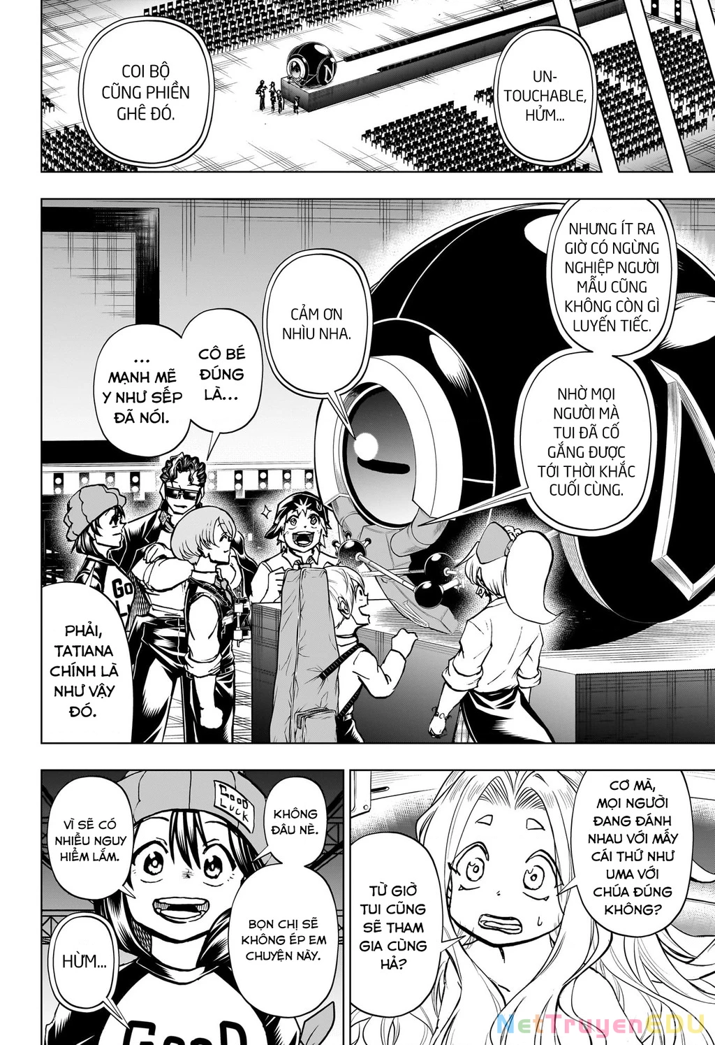 Undead Unluck Chapter 218 - Trang 2