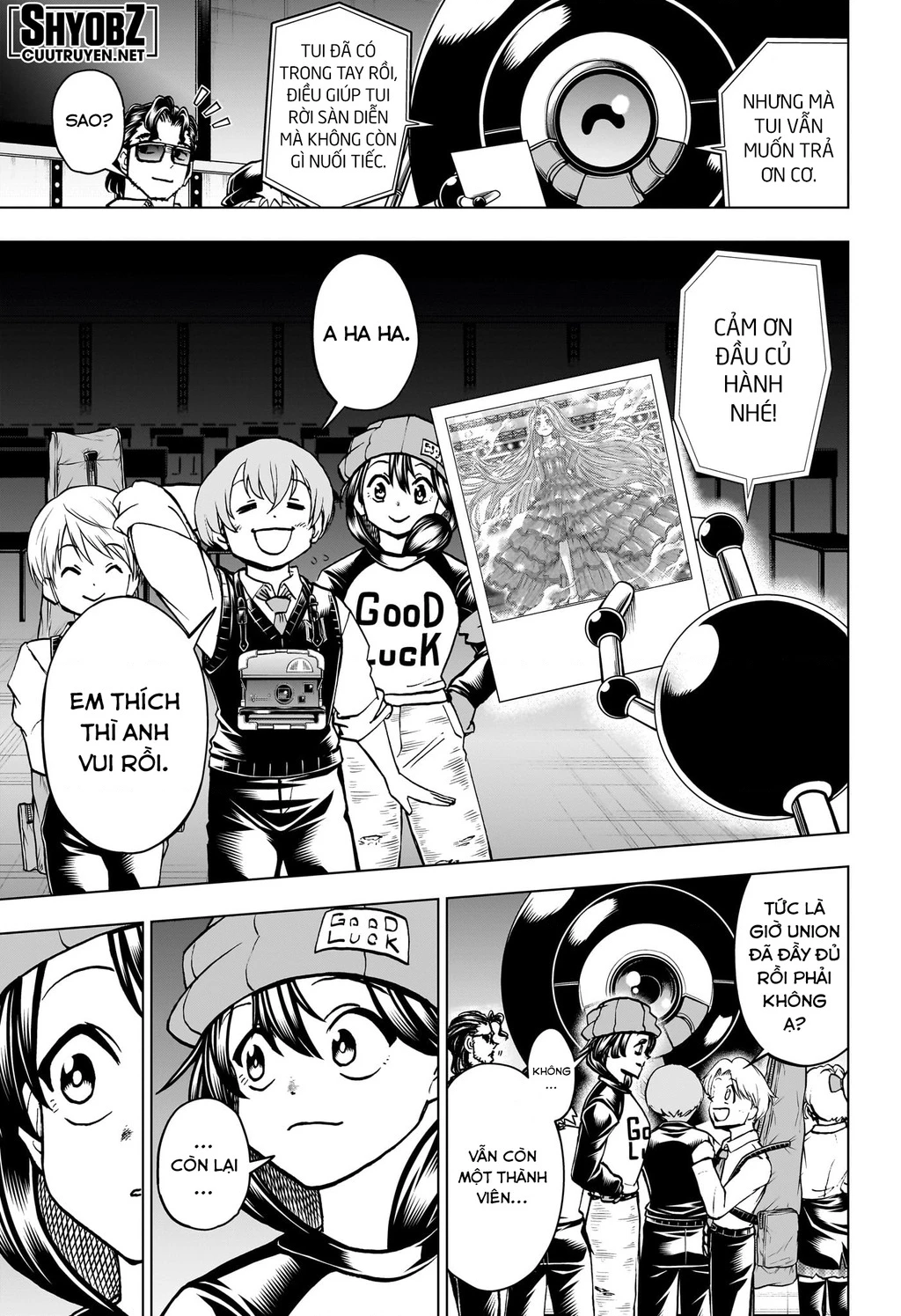Undead Unluck Chapter 218 - Trang 2