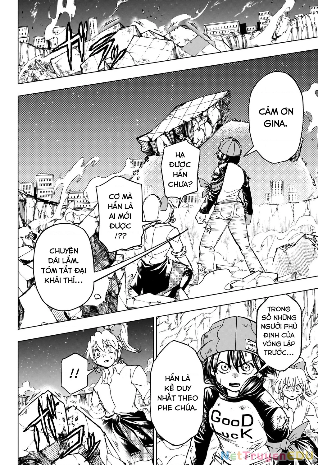 Undead Unluck Chapter 218 - Trang 2