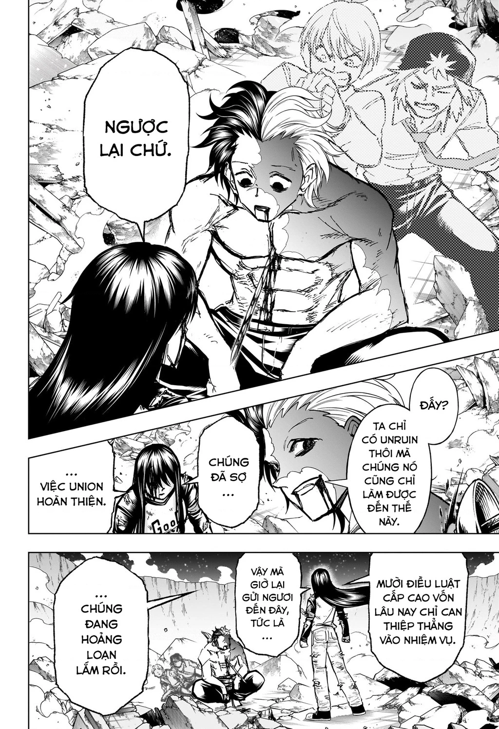 Undead Unluck Chapter 218 - Trang 2