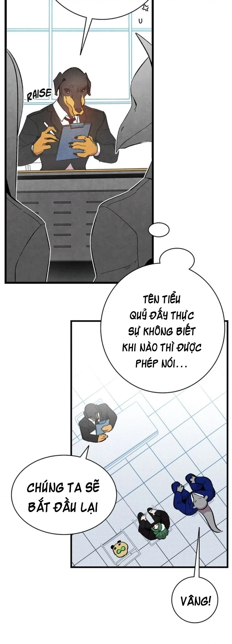 Mèo con của skelly Chapter 13 - 7