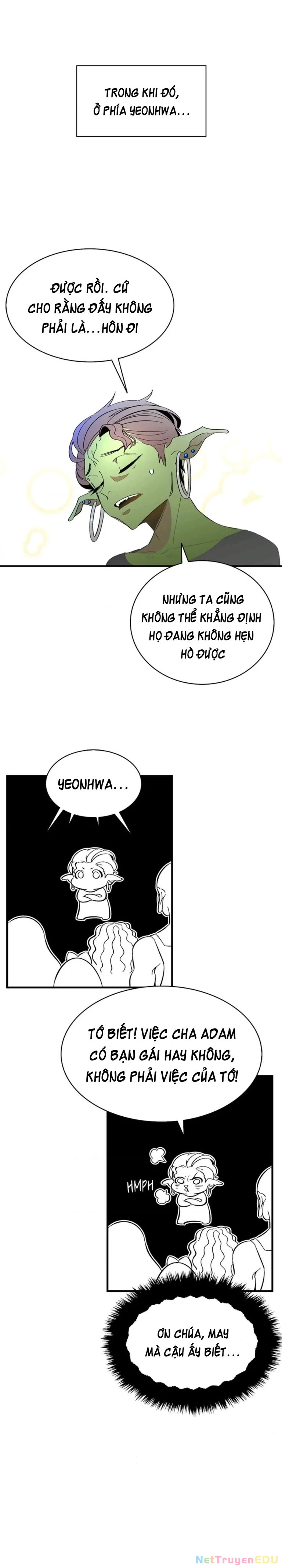 Mèo con của skelly Chapter 13 - 28