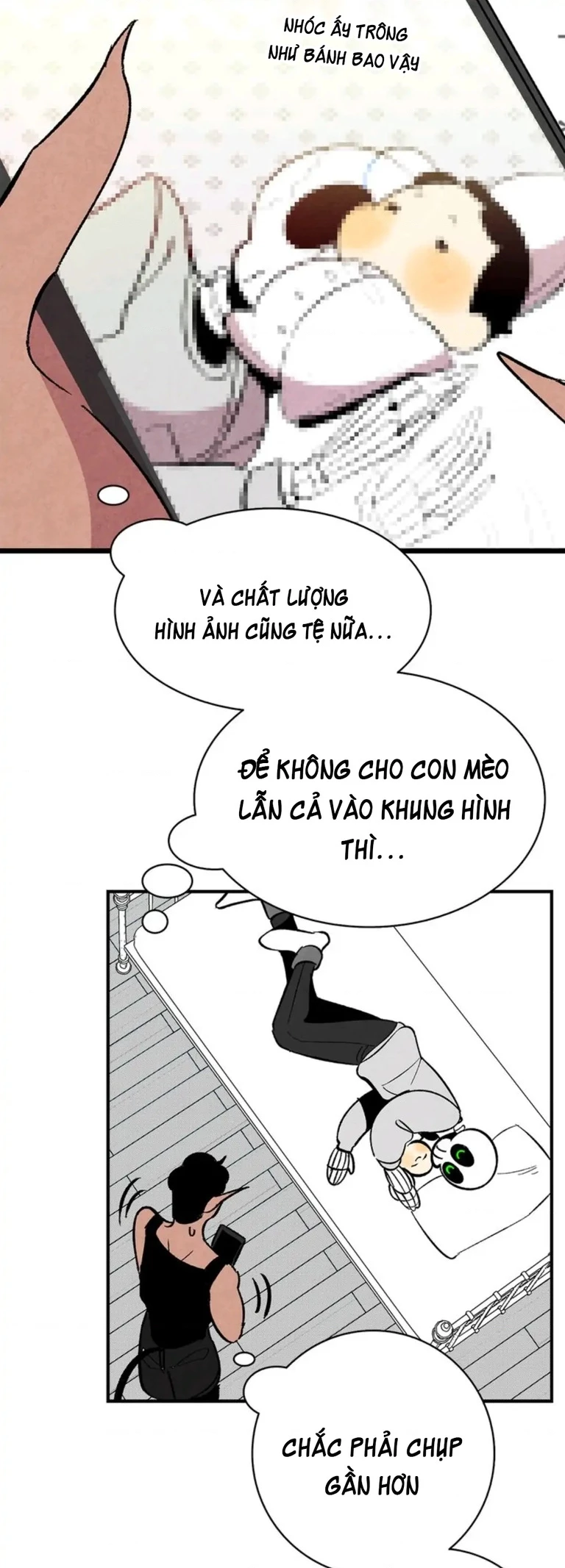 Mèo con của skelly Chapter 13 - 41