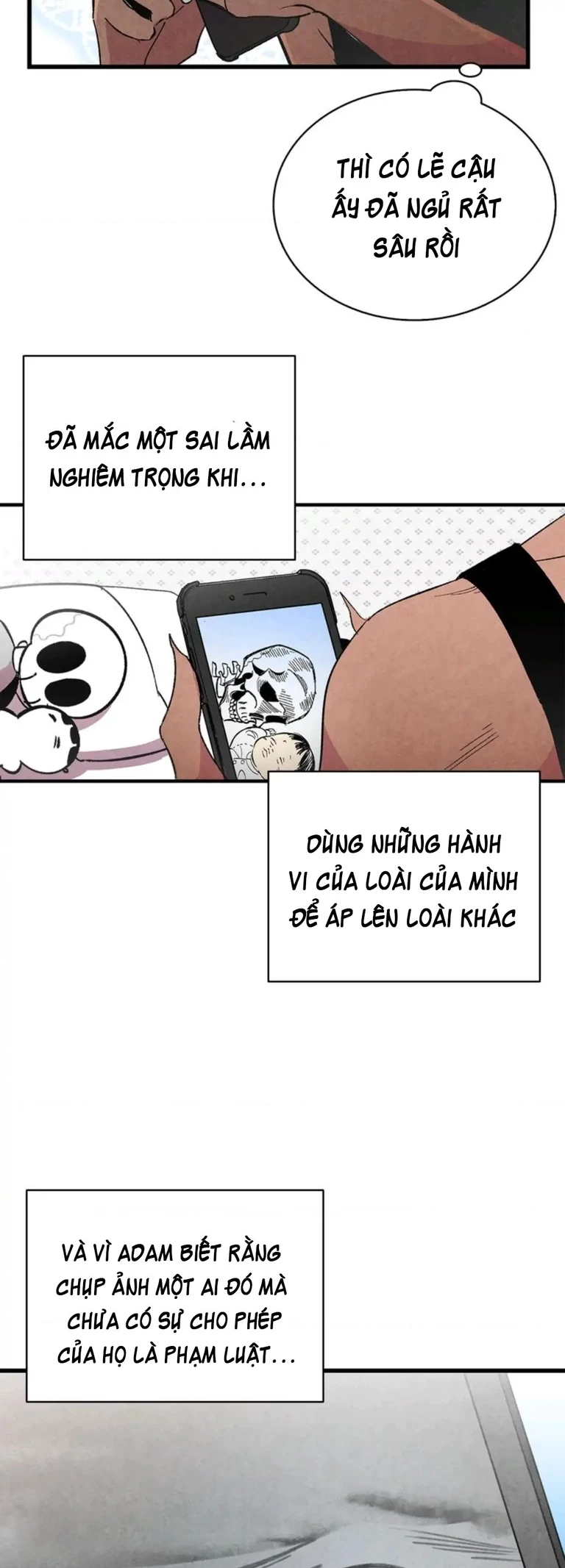 Mèo con của skelly Chapter 13 - 44