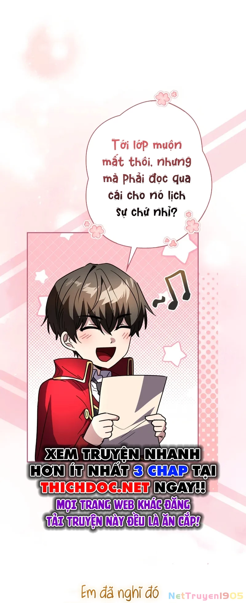 Bức Thư Tình Đến Từ Tương Lai Chapter 1 - 68
