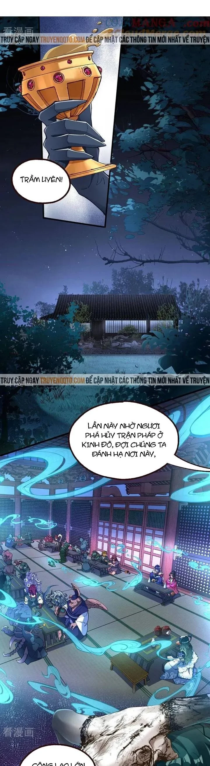 Vạn Tra Triêu Hoàng Chapter 787 - 12