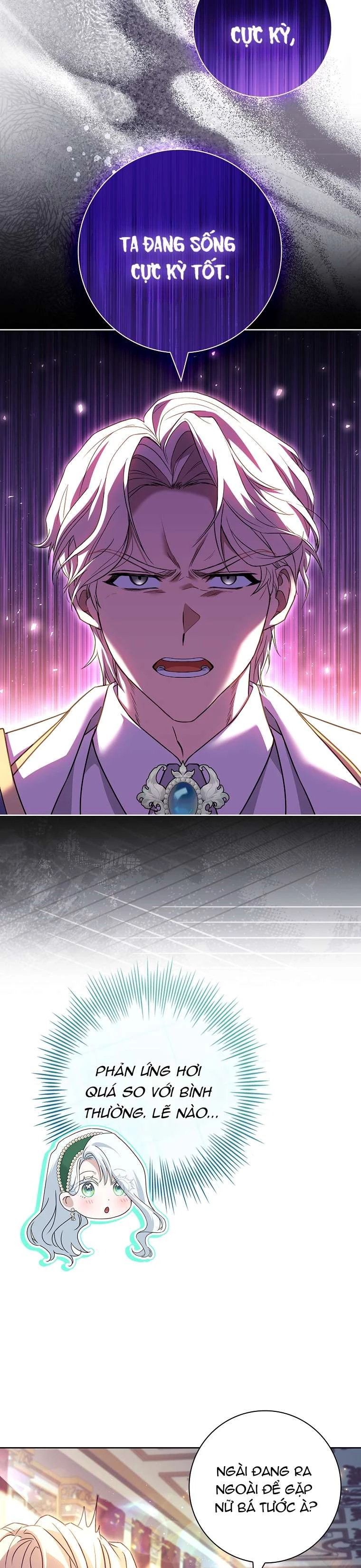 Chồng Ơi, Tại Sao Chúng Ta Không Thể Ly Hôn? Chapter 42 - Trang 2