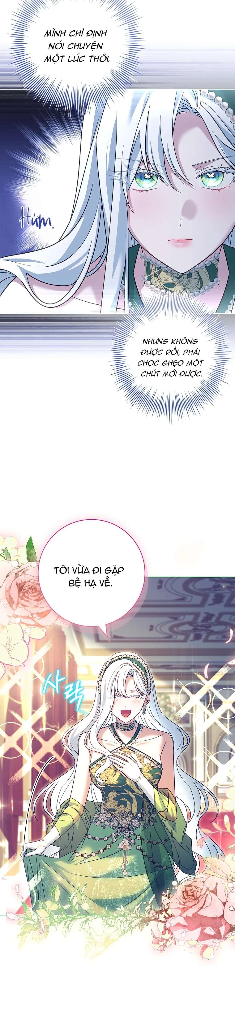 Chồng Ơi, Tại Sao Chúng Ta Không Thể Ly Hôn? Chapter 42 - Trang 2