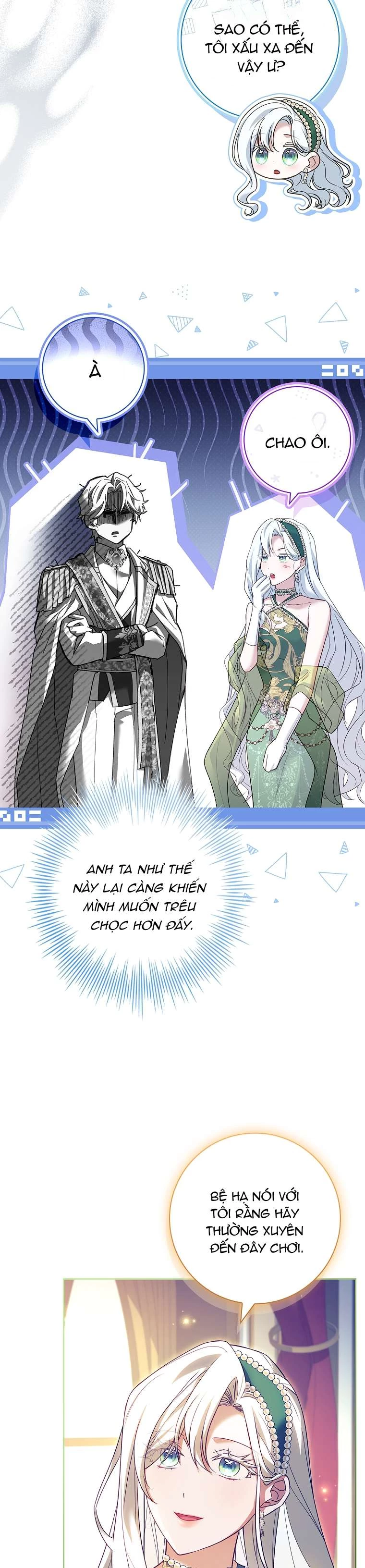 Chồng Ơi, Tại Sao Chúng Ta Không Thể Ly Hôn? Chapter 42 - Trang 2