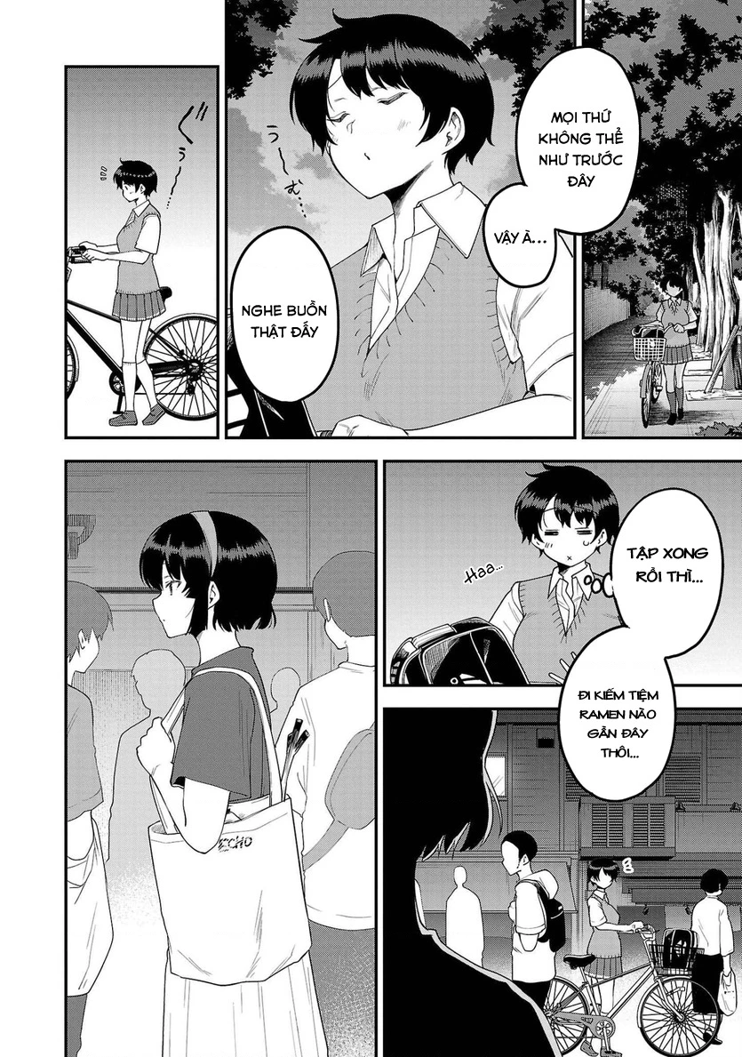 Meika-San Can't Conceal Her Emotions Chapter 81 - 4