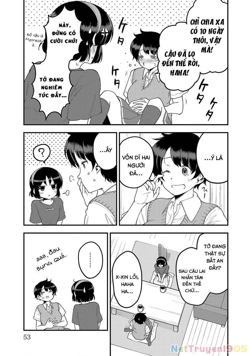 Meika-San Can't Conceal Her Emotions Chapter 81 - 9