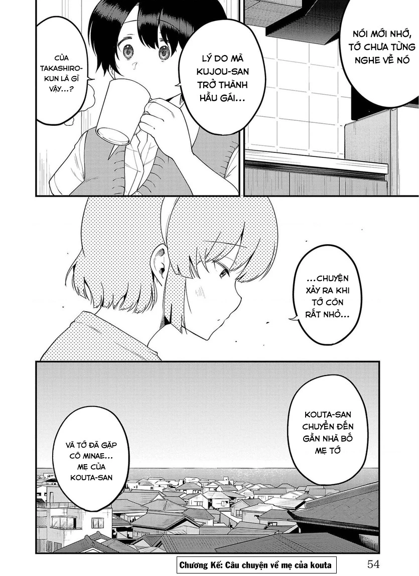 Meika-San Can't Conceal Her Emotions Chapter 81 - 10