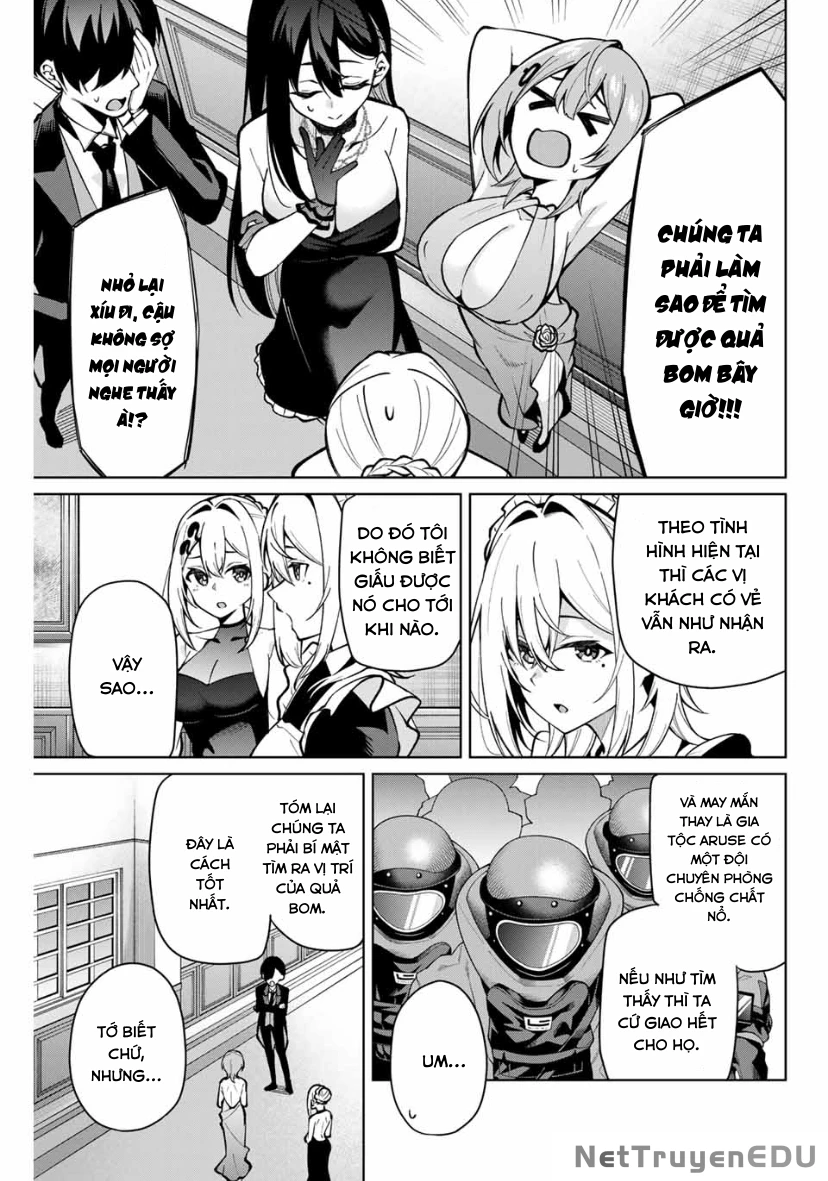 Isshou Watashi no Joshu de ite! Chapter 19 - 3