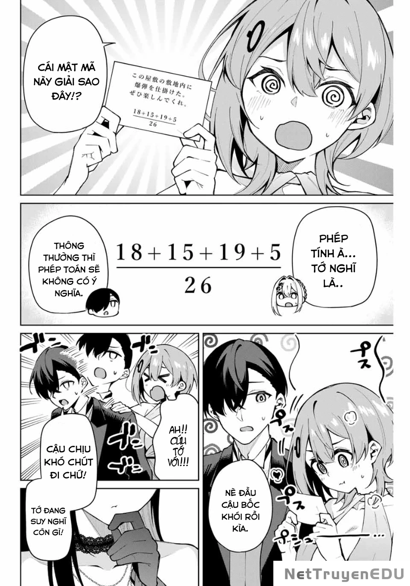 Isshou Watashi no Joshu de ite! Chapter 19 - 4