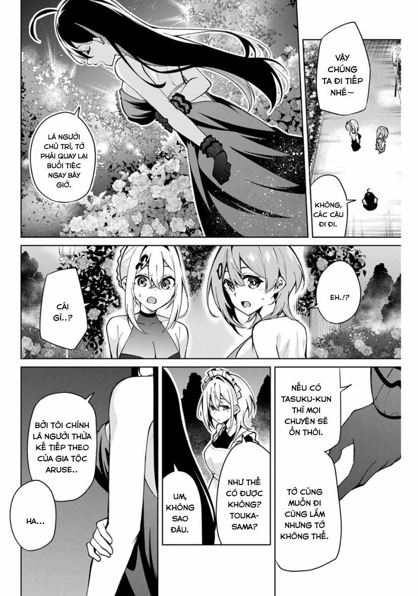 Isshou Watashi no Joshu de ite! Chapter 19 - 8