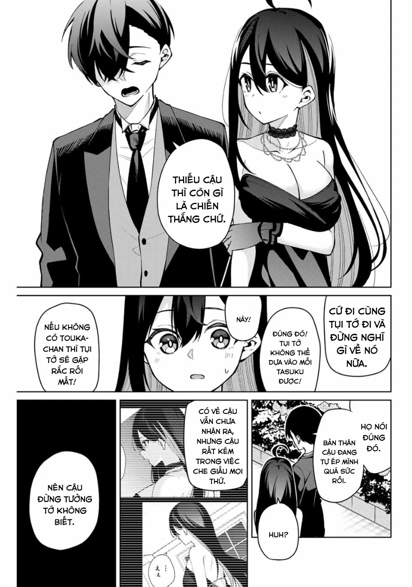 Isshou Watashi no Joshu de ite! Chapter 19 - 9