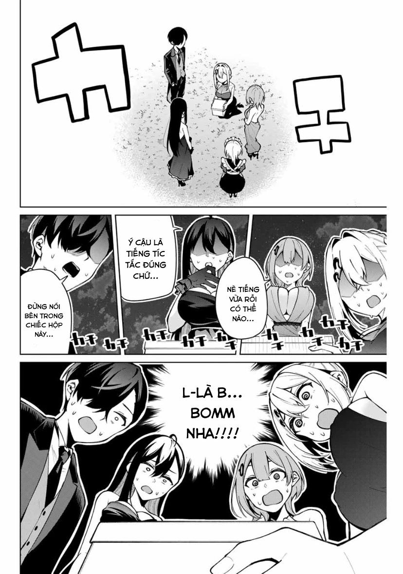 Isshou Watashi no Joshu de ite! Chapter 19 - 12