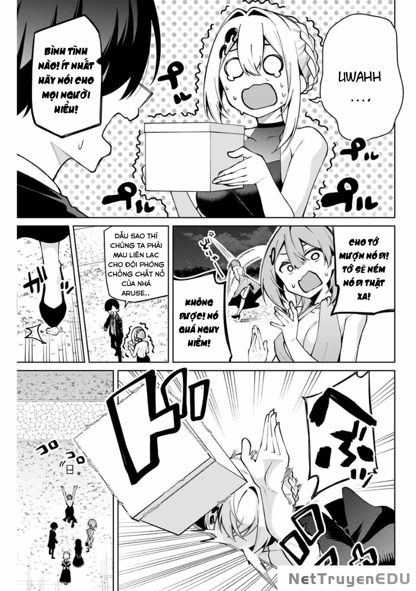 Isshou Watashi no Joshu de ite! Chapter 19 - 13