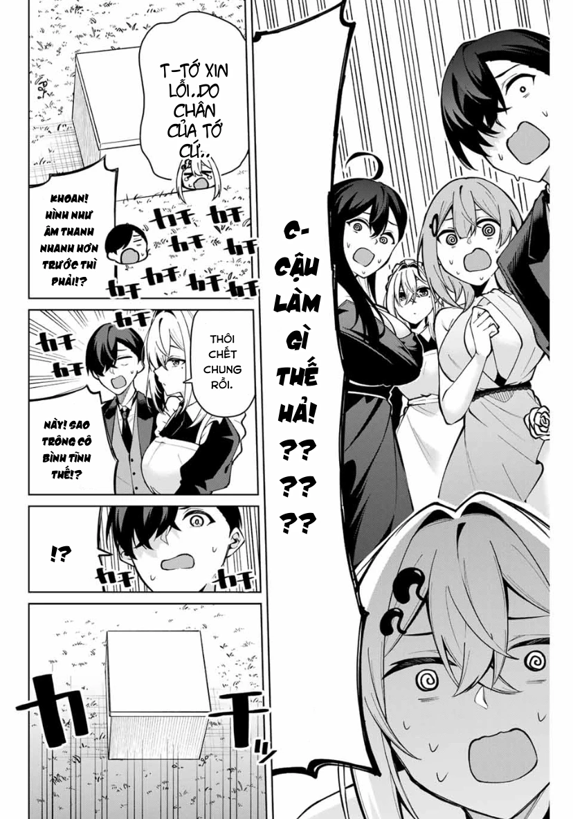 Isshou Watashi no Joshu de ite! Chapter 19 - 14