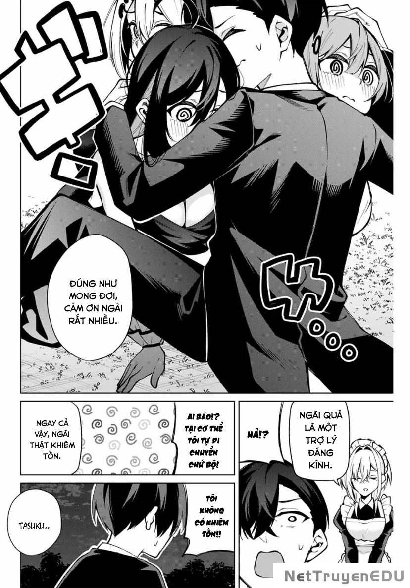 Isshou Watashi no Joshu de ite! Chapter 19 - 16