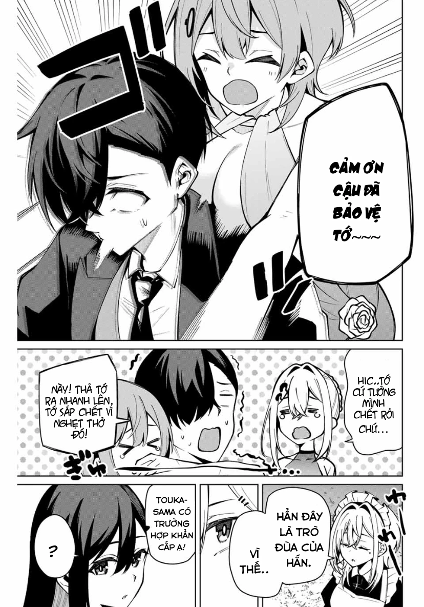 Isshou Watashi no Joshu de ite! Chapter 19 - 17
