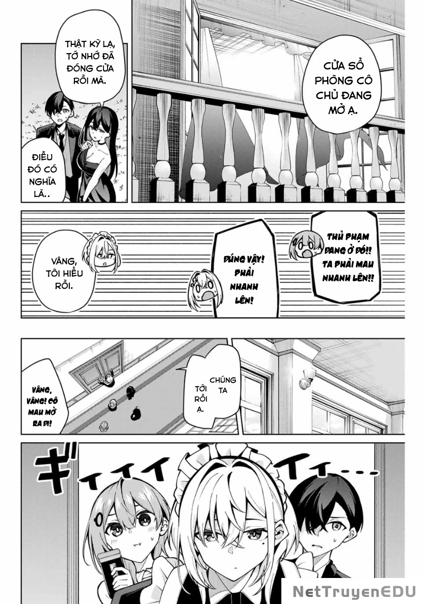 Isshou Watashi no Joshu de ite! Chapter 19 - 18