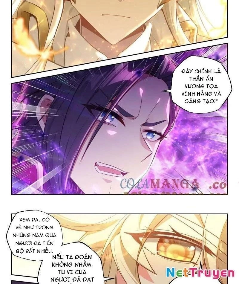 Thần Ấn Vương Tọa Chapter 338 - 11
