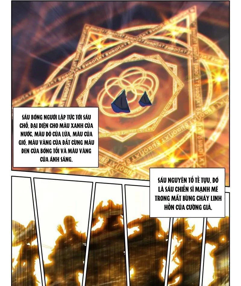 Thần Ấn Vương Tọa Chapter 342 - 7