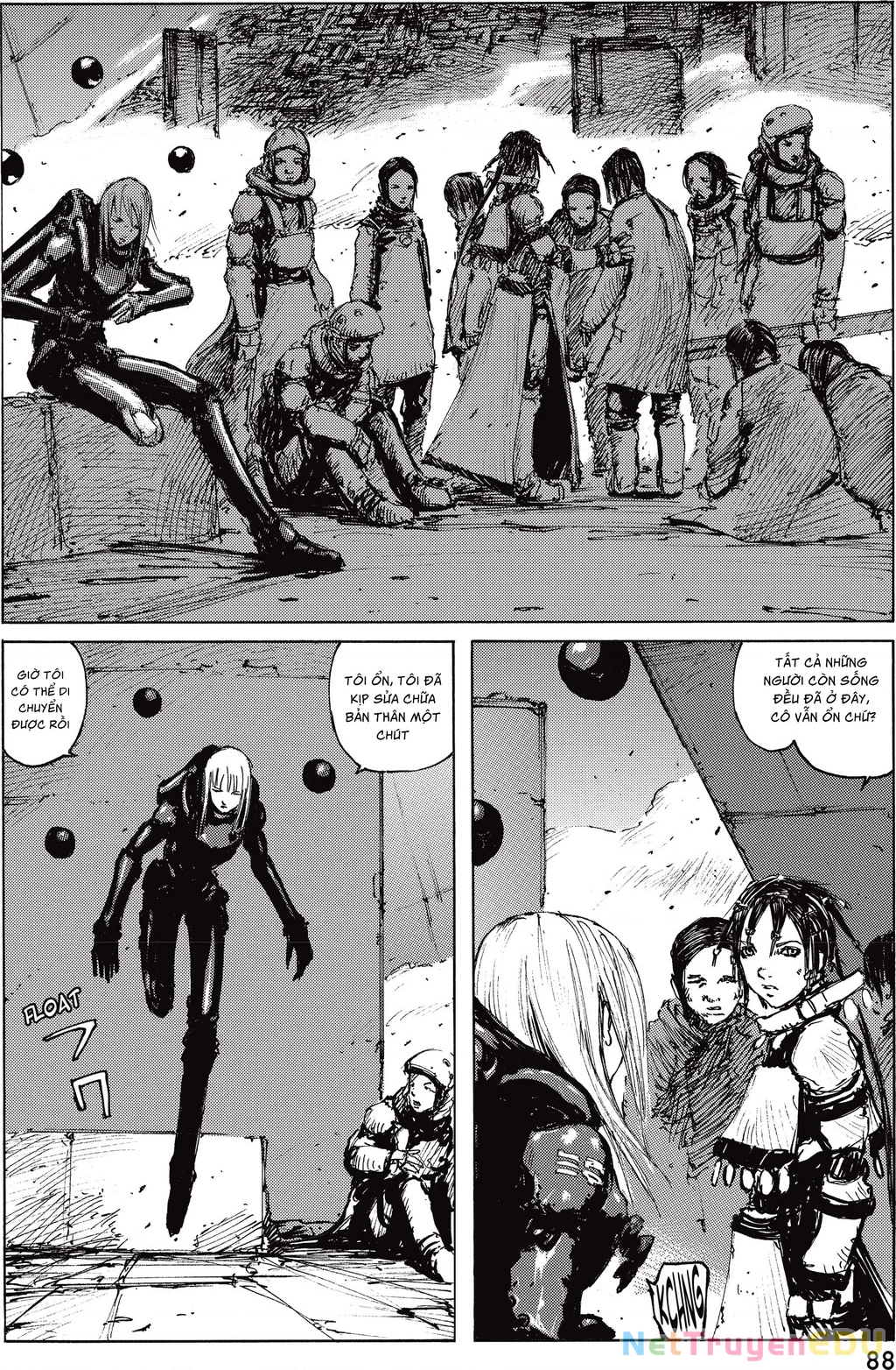 Blame! Master Edition Chapter 34 - 2
