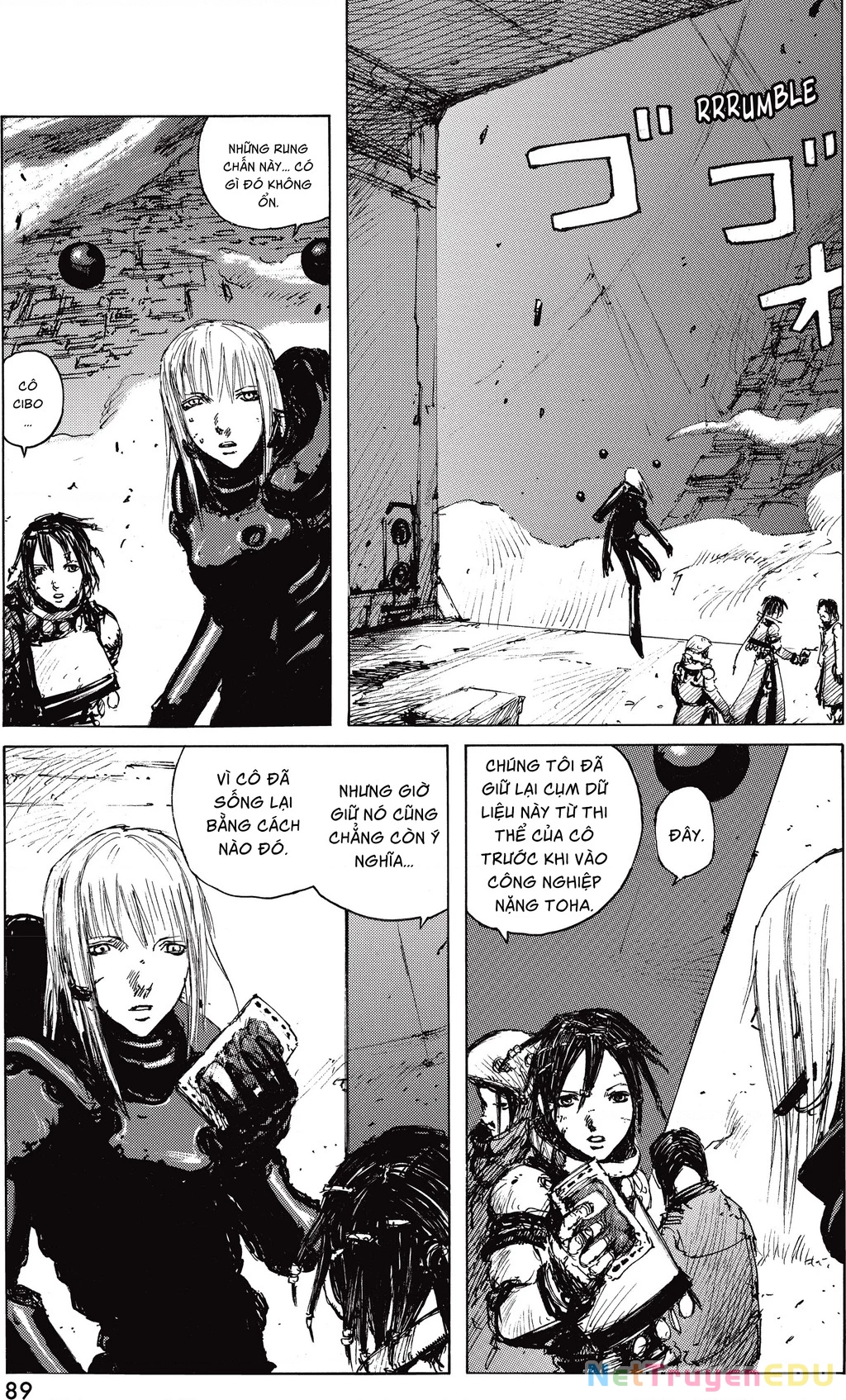 Blame! Master Edition Chapter 34 - 3