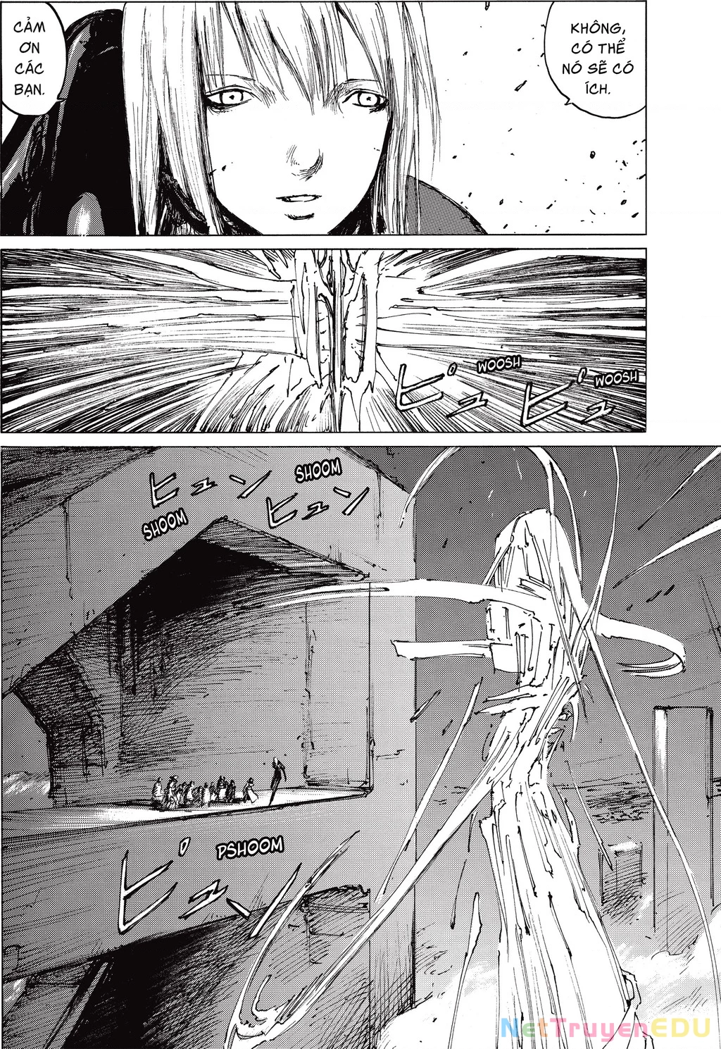 Blame! Master Edition Chapter 34 - 4