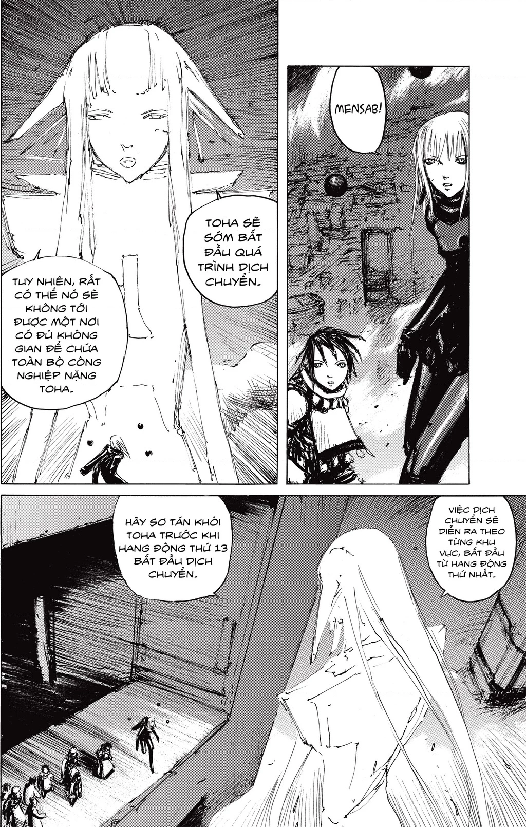 Blame! Master Edition Chapter 34 - 6