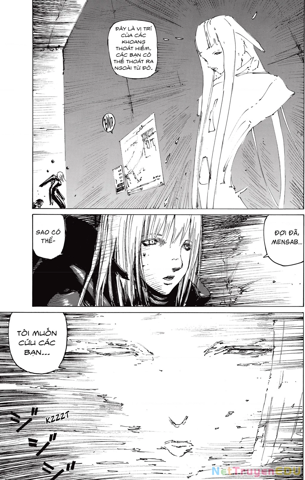 Blame! Master Edition Chapter 34 - 7